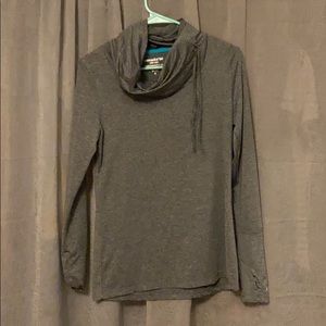 Moisture wicking women’s workout long sleeve shirt